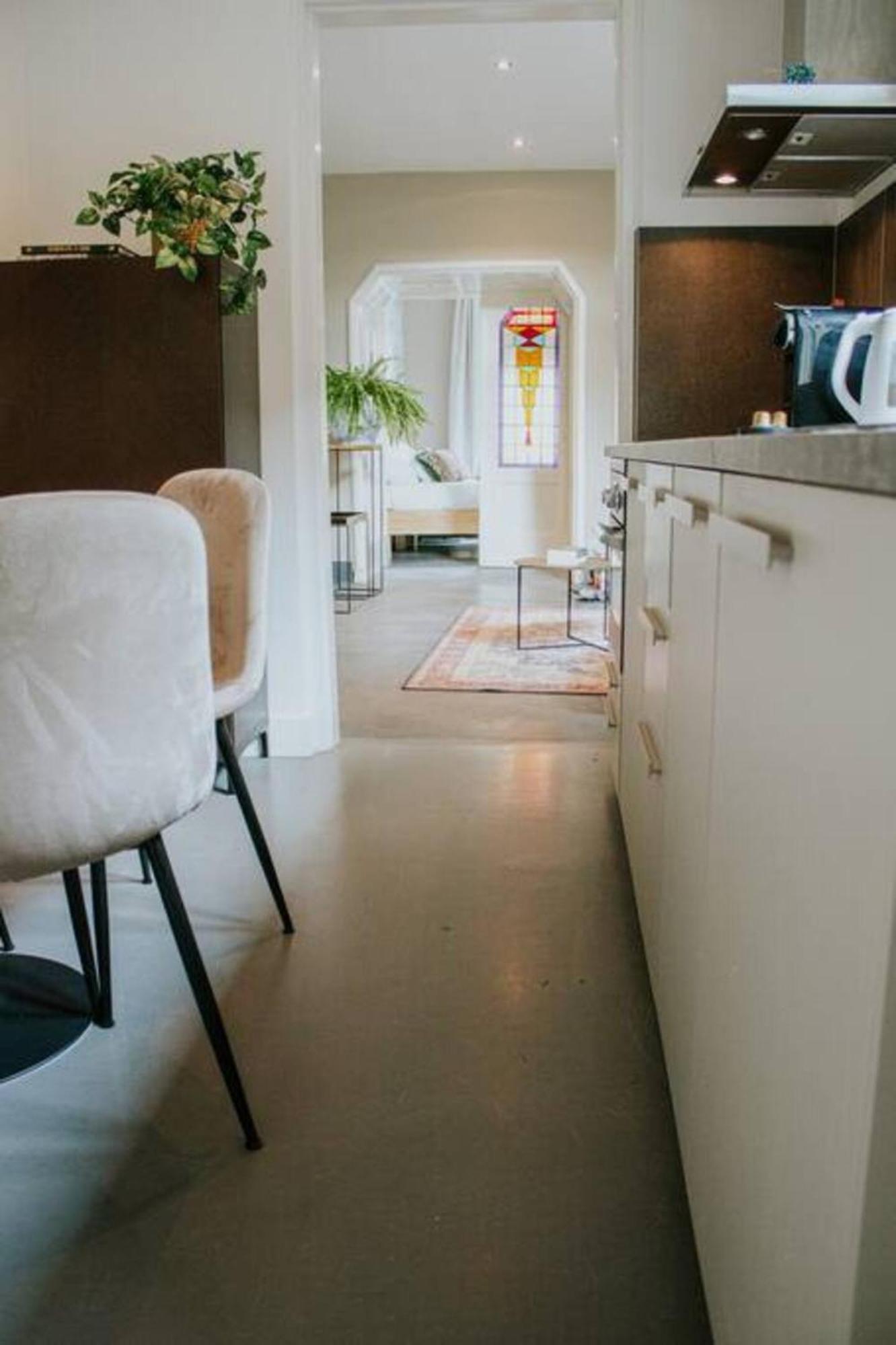 Boutique 2Br Apt With Garden At Fontys Tilburg Luaran gambar
